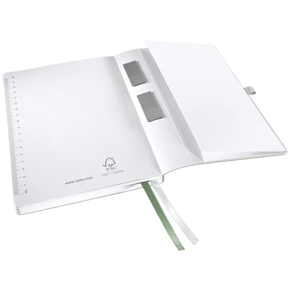 LEITZ 44870053 Notizbuch Grün