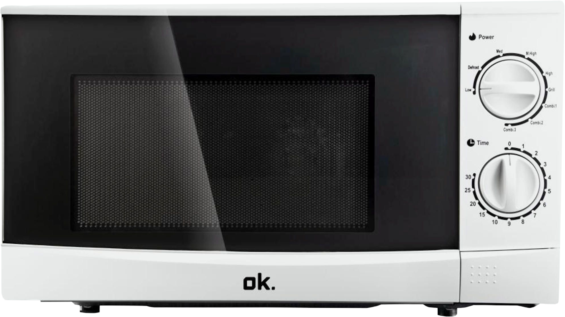 OK. OMW 170 G-W grilles mikrohullámú sütő