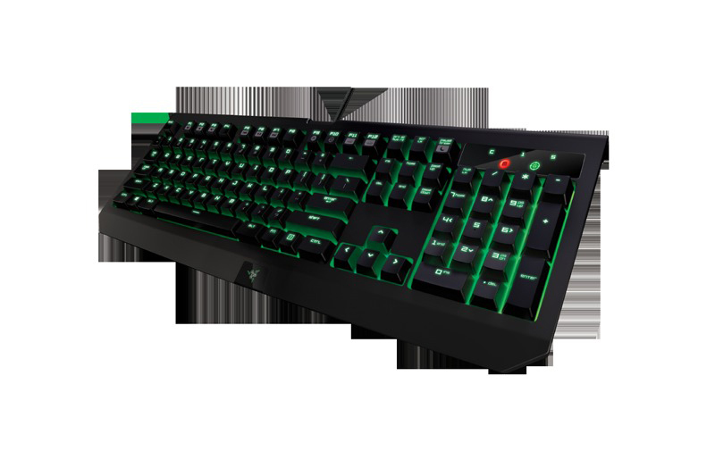 RAZER Blackwidow Ultimate 2016, Gaming Tastatur, Mechanisch, Razer Green, kabelgebunden, Schwarz