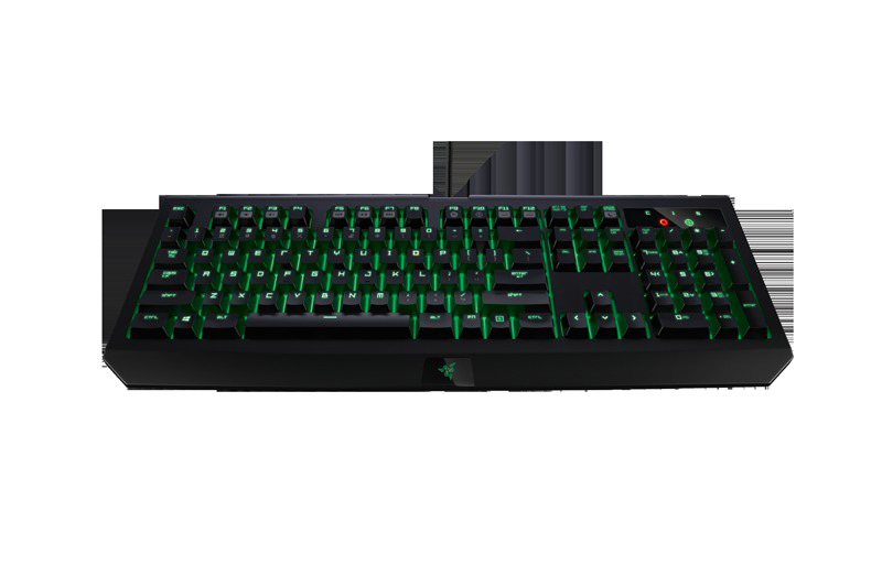 RAZER Blackwidow Ultimate 2016, Gaming Tastatur, Mechanisch, Razer Green, kabelgebunden, Schwarz