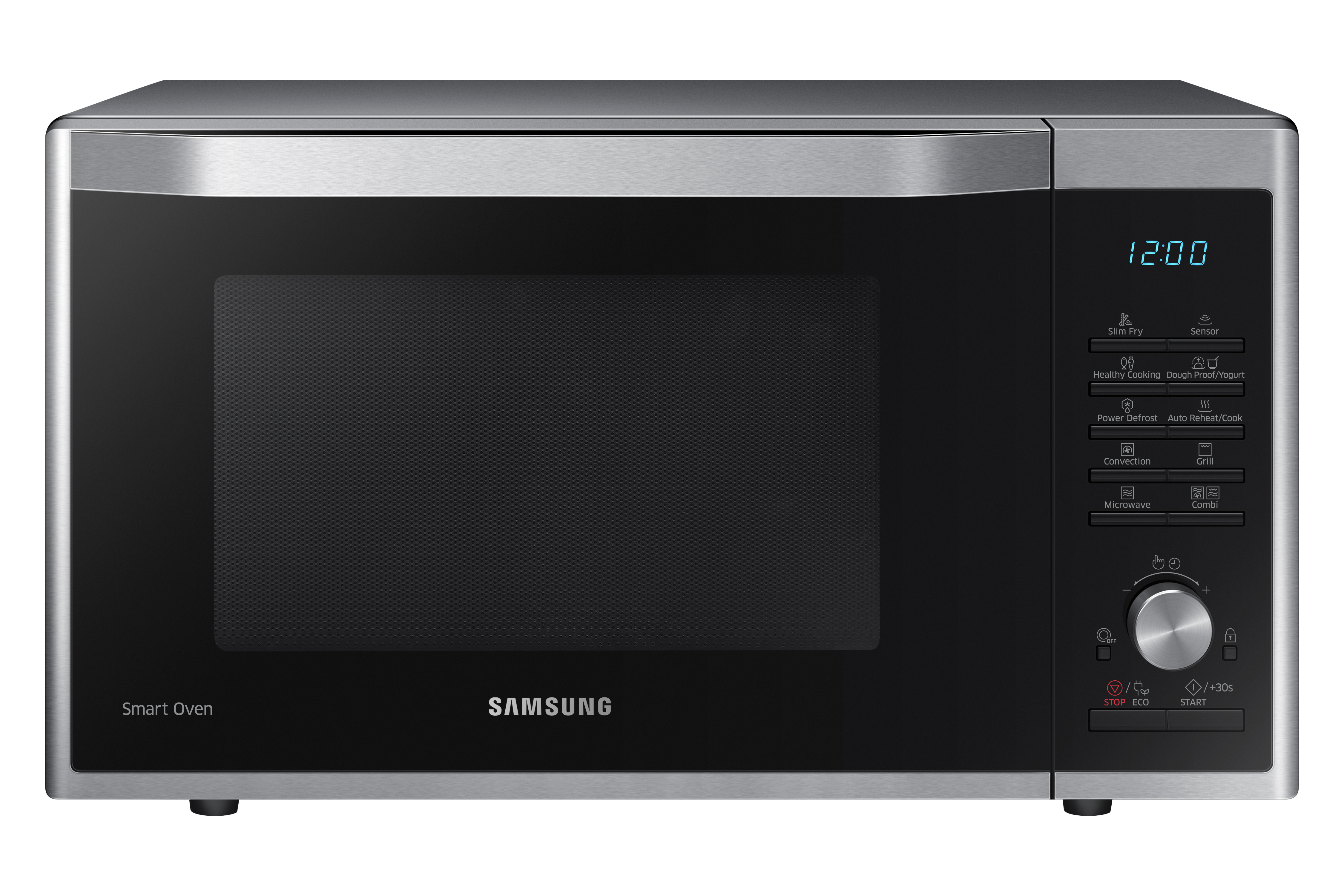SAMSUNG MC32J7055CT/EG, Mikrowelle (900 Watt, Grillfunktion, Heißluftfunktion)