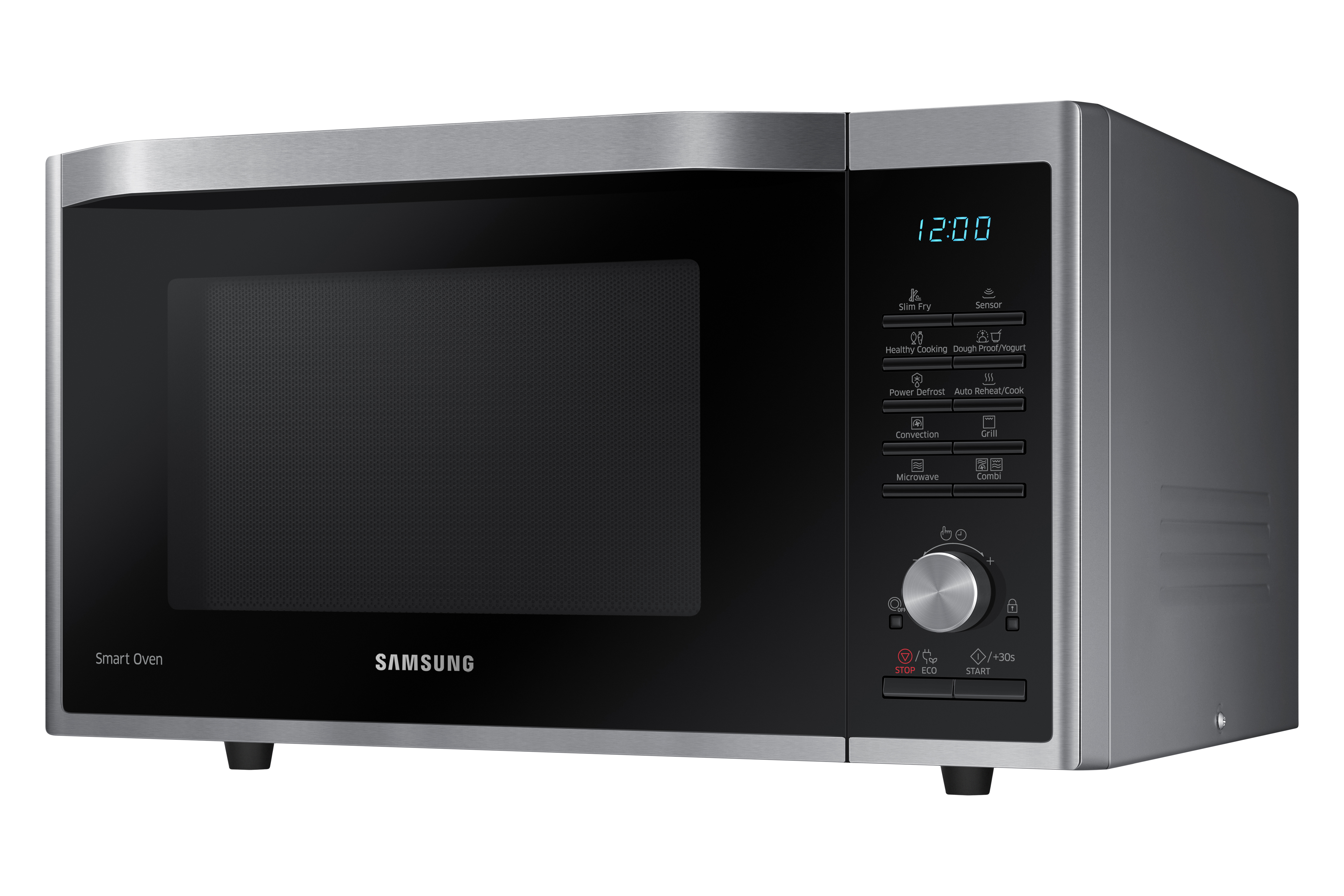 SAMSUNG MC32J7055CT/EG, Mikrowelle (900 Watt, Grillfunktion, Heißluftfunktion)