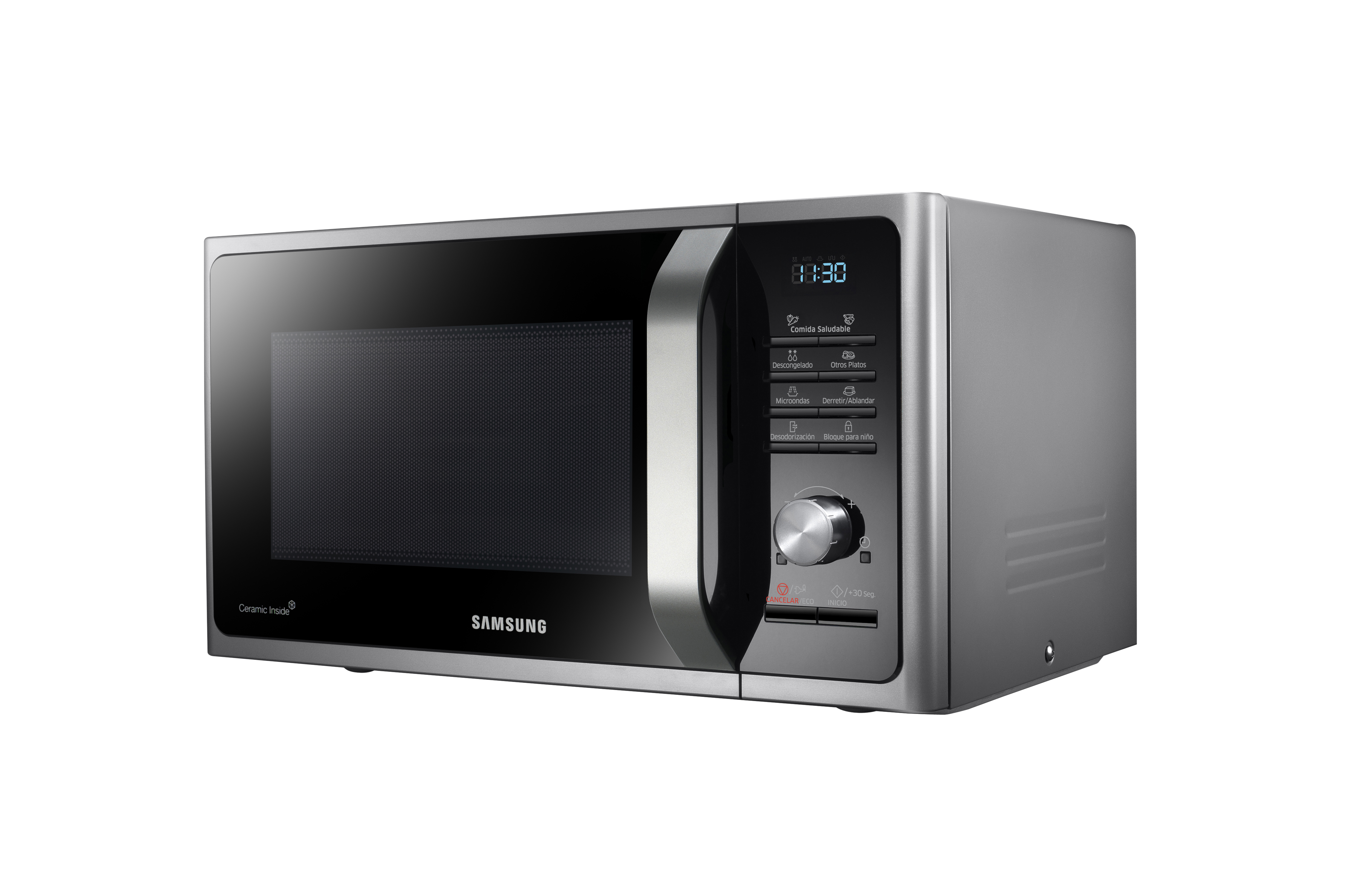 SAMSUNG MS28F303TAS/EG, Mikrowelle (1000 Watt)