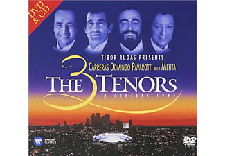 The 3 Tenors - The 3 Tenors in Concert 1994 (CD + DVD)
