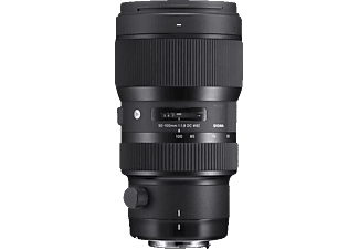 SIGMA Art | N-AF 50-100mm F1.8 DC HSM - Zoomobjektiv(Nikon DX-Mount, APS-C)