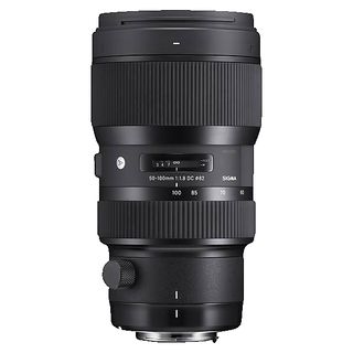 SIGMA 693954 50 mm - 100 mm f/1.8 DC, HSM (Objektiv für Canon EF-Mount, Schwarz)