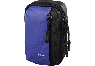 HAMA Fancy Sporty - Borsa per fotocamera (Blu/Nero)