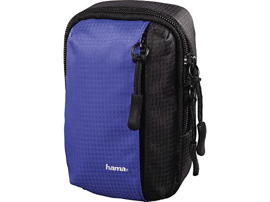 HAMA Fancy Sporty - Borsa per fotocamera (Blu/Nero)