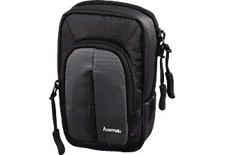 HAMA Fancy Urban - Borsa per fotocamera (Grigio/Nero)