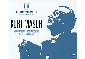 Kurt Masur - Kapellmeister-Edition 3-Kurt Masur  - (CD)