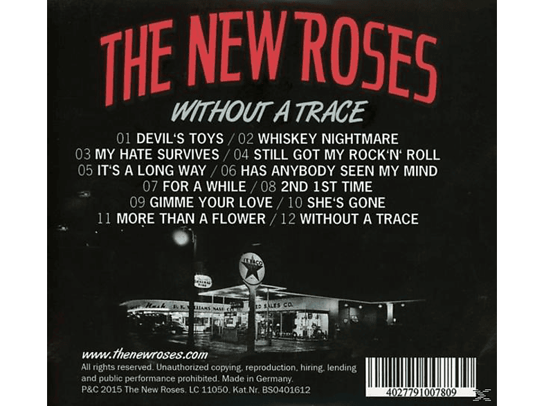 The new roses without a trace pictures