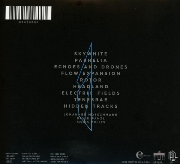 Johannes Motschmann, David Panzl - Electric Fields  - (CD)