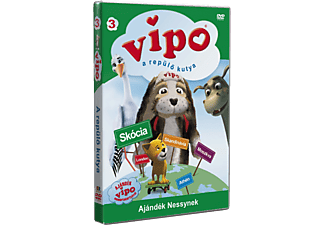 Vipo a repülő kutya 3. - Ajándék Nessynek (DVD)