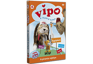 Vipo a repülő kutya 4. - A piramis rejtélye (DVD)