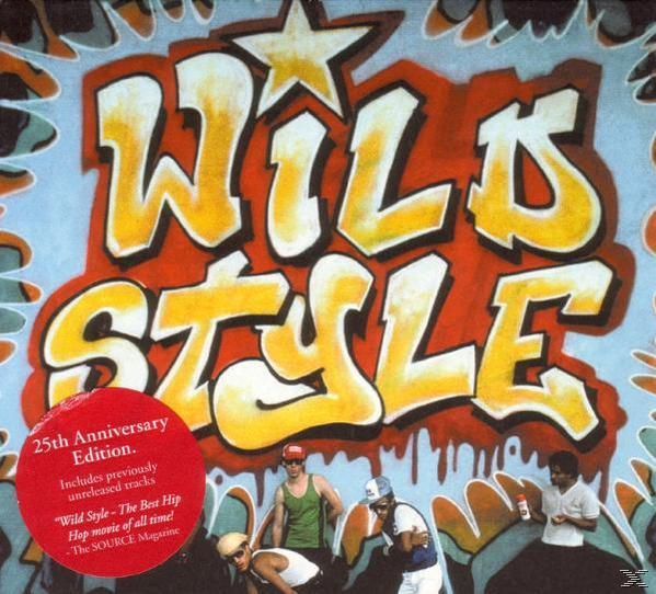VARIOUS - Wildstyle-25th Anniversary - (CD)