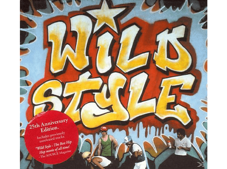 VARIOUS - Wildstyle-25th Anniversary (CD) 