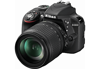 NIKON D3300 18-105 mm VR Lens Dijital SLR Fotoğraf Makinesi