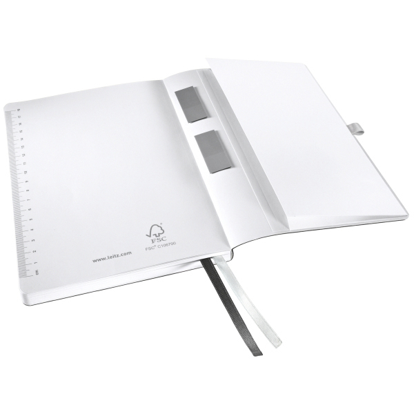 LEITZ 44870094 Notizbuch Schwarz