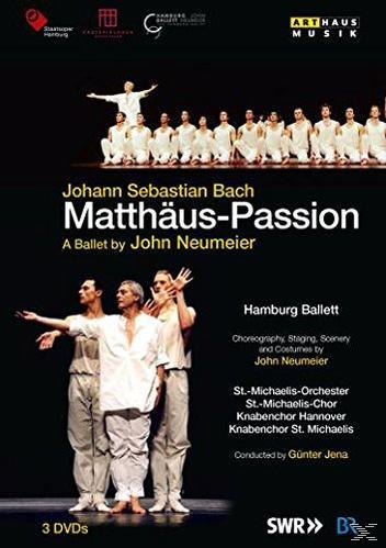 VARIOUS, St. Michaelis-Orchester, St.-Michaelis-Chor Knabenchor Hannover - Matthäus-Passion  - (DVD)
