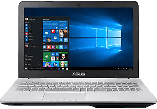 ASUS N551VW-FY273T 15.6" Core i7-6700HQ 2.6GHz 16GB 1 TB GTX960M 4GB Windows 10 Laptop