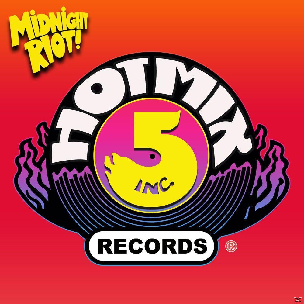 VARIOUS - Hot Mix 5  - (CD)