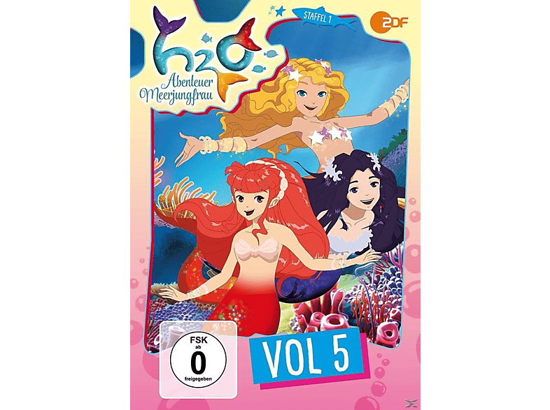 H2O Abenteuer Meerjungfrau Vol. 5 DVD
