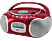 SOUNDMASTER SCD 4200 - Boombox (DAB+, Rot)