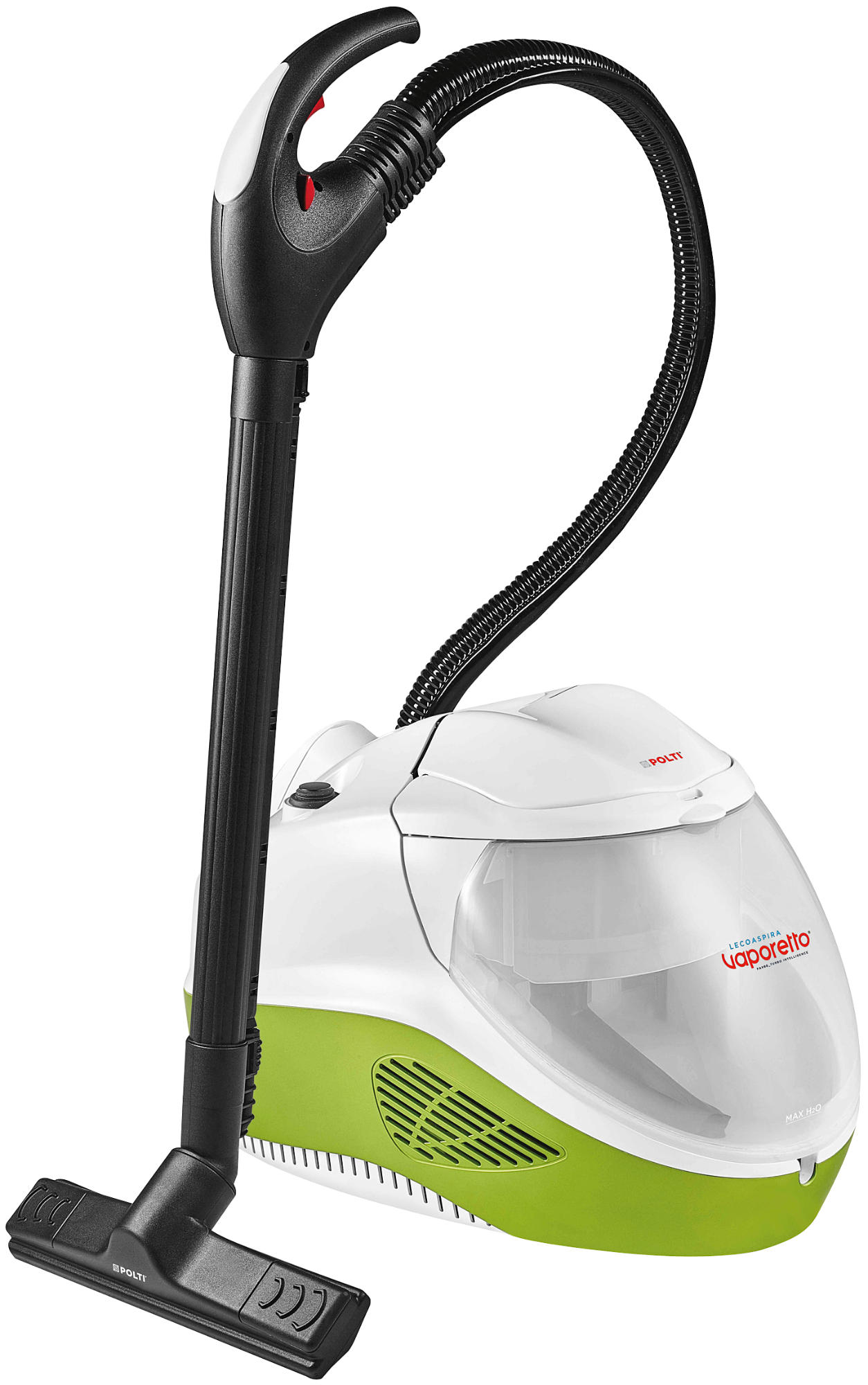 Limpiador de vapor - Polti PVEU0085 LECOASPIRA FAV80 TURBO INTELLIGENCE Potencia 2450W, Filtro