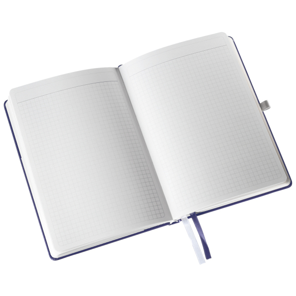 LEITZ Style Notizbuch Blau