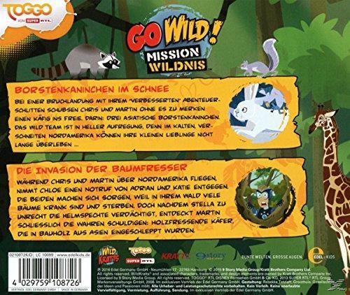 Wildnis Wild!-Mission Z.Tv-Serie-Borstenkaninchen - Im Schnee - Go (CD) (20)Hsp