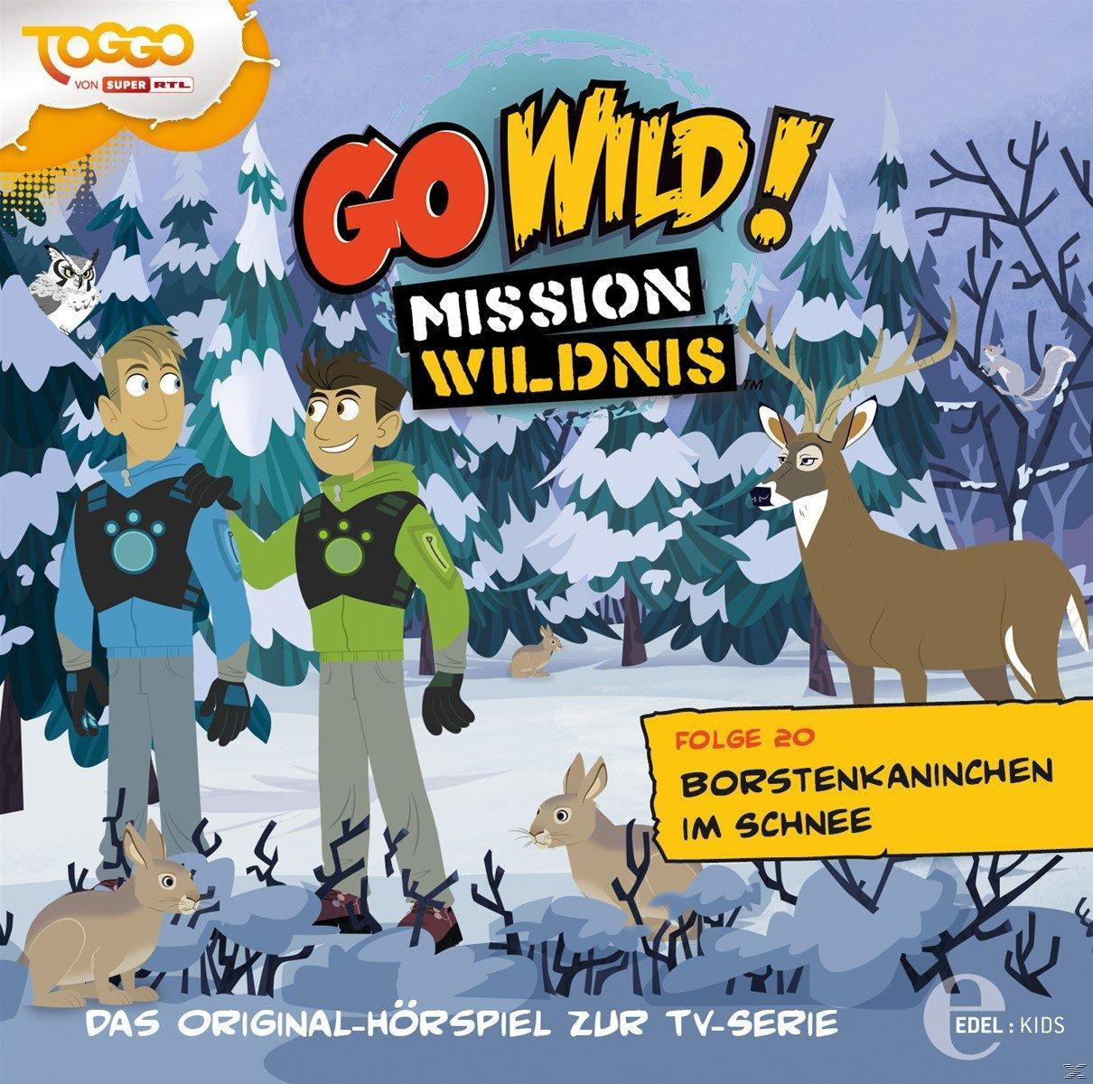 - (CD) (20)Hsp - Go Schnee Wild!-Mission Z.Tv-Serie-Borstenkaninchen Im Wildnis