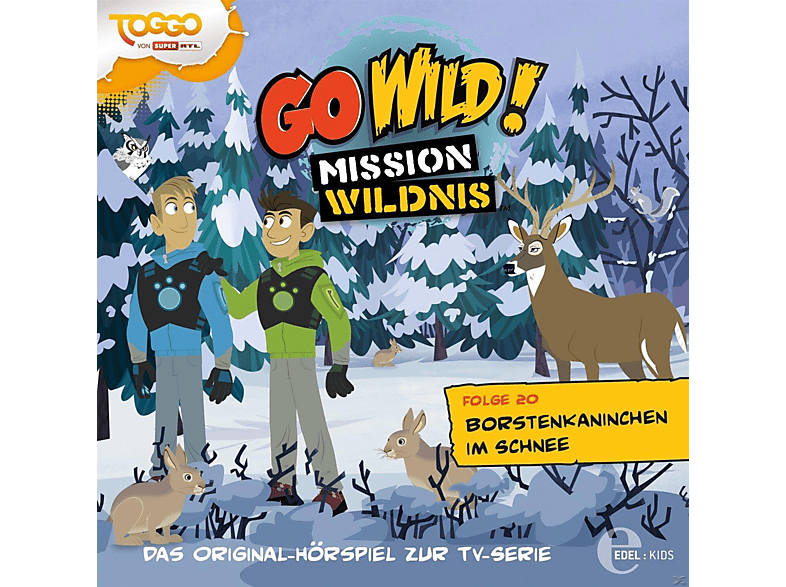 Wildnis Wild!-Mission Z.Tv-Serie-Borstenkaninchen - Im Schnee - Go (CD) (20)Hsp
