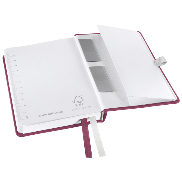 LEITZ Style Notizbuch Rot