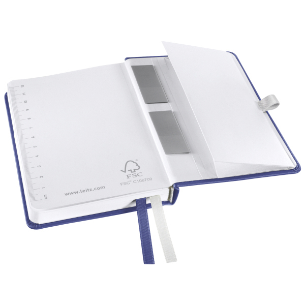 LEITZ Style Notizbuch Blau