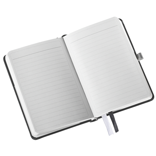 LEITZ Style HC A6 Linert Notizbuch Schwarz