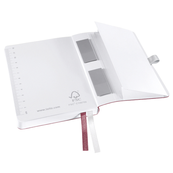 LEITZ Style Notizbuch Rot