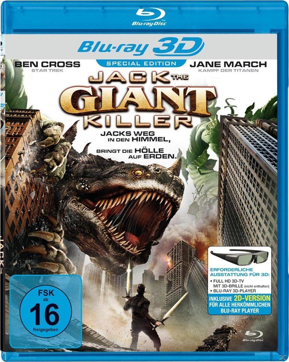 Blu-ray Giant Killer 3D Jack the