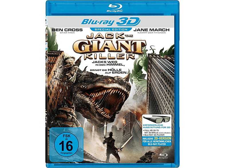 Giant the Killer 3D Blu-ray Jack