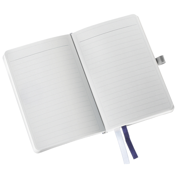 LEITZ Style SC A6 Liniert Notizbuch Blau