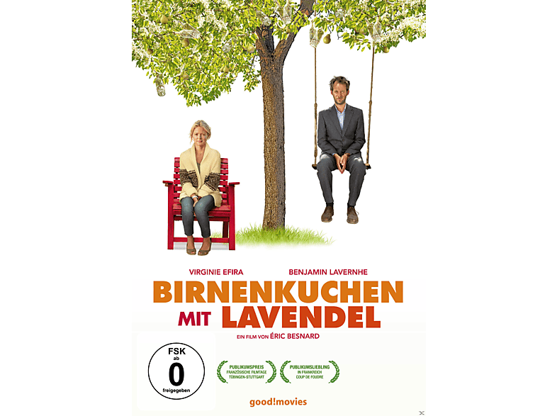 Birnenkuchen und Lavendel DVD