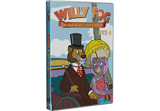 Willy Fog - 1. évad, 4. rész - 80 nap alatt a föld körül (DVD)