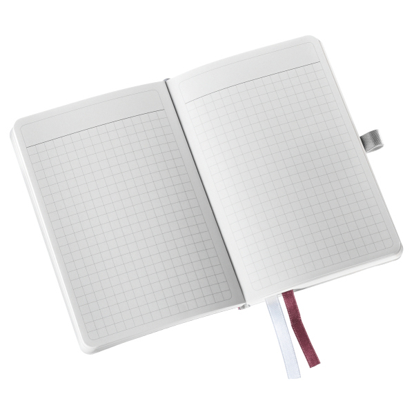 LEITZ Style Notizbuch Rot
