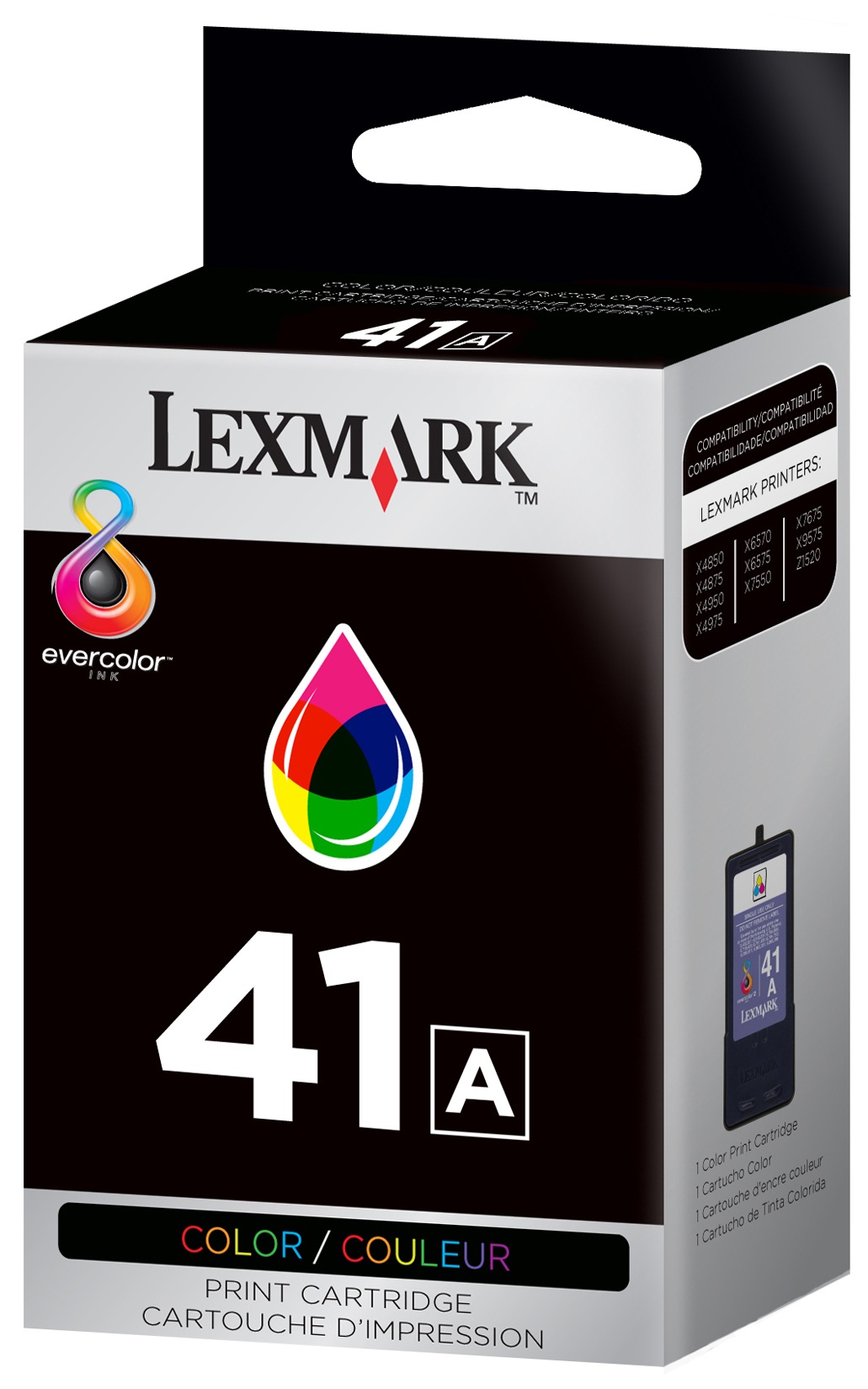 LEXMARK Nr. 41A Tintenpatrone mehrfarbig (18Y0341E)