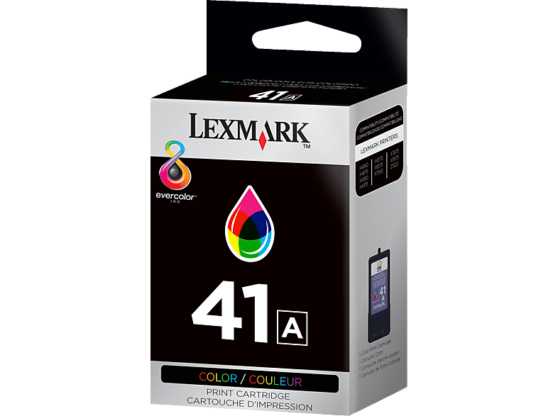 LEXMARK Nr. 41A Tintenpatrone mehrfarbig (18Y0341E)