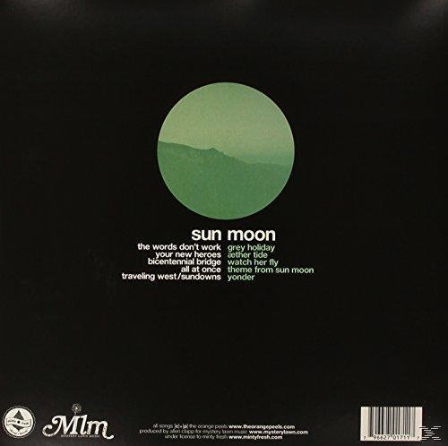Sun The (Vinyl) Peels - Orange - Moon
