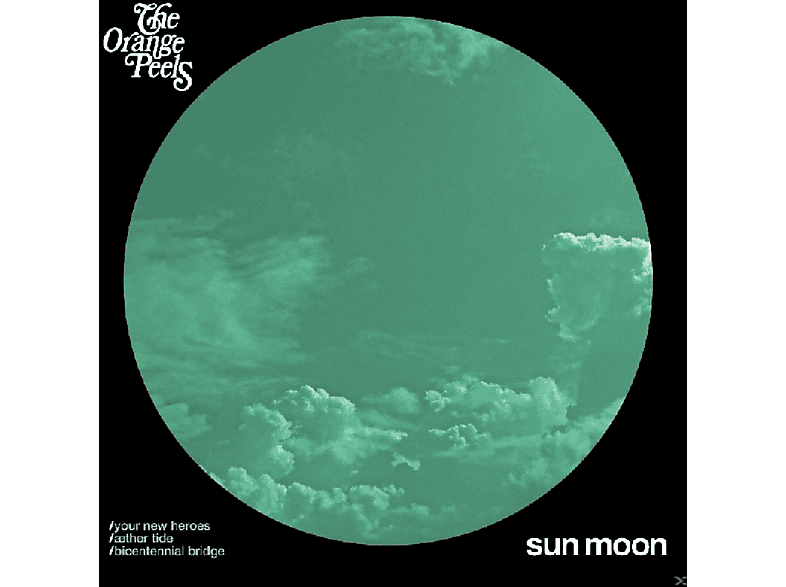 The Orange Peels - Moon - (Vinyl) Sun