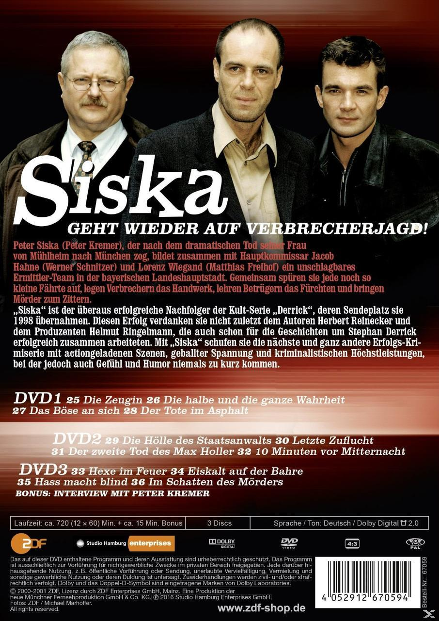 Siska - Folge 25-36 DVD