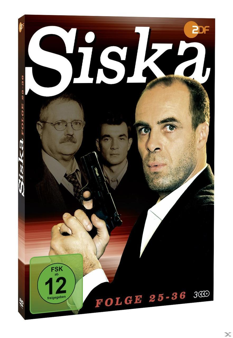 Siska - Folge 25-36 DVD