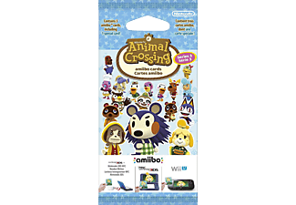 NINTENDO amiibo Animal Crossing série 3  carte à jouer