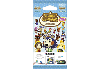 NINTENDO amiibo Animal Crossing serie 3 (-) carta da gioco